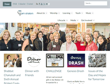 Tablet Screenshot of amshalom.com